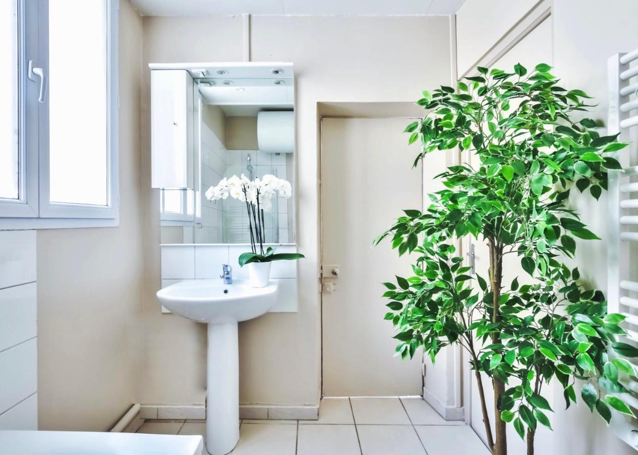 Apartmán Charming Family Flat Near Montparnasse Paříž Exteriér fotografie