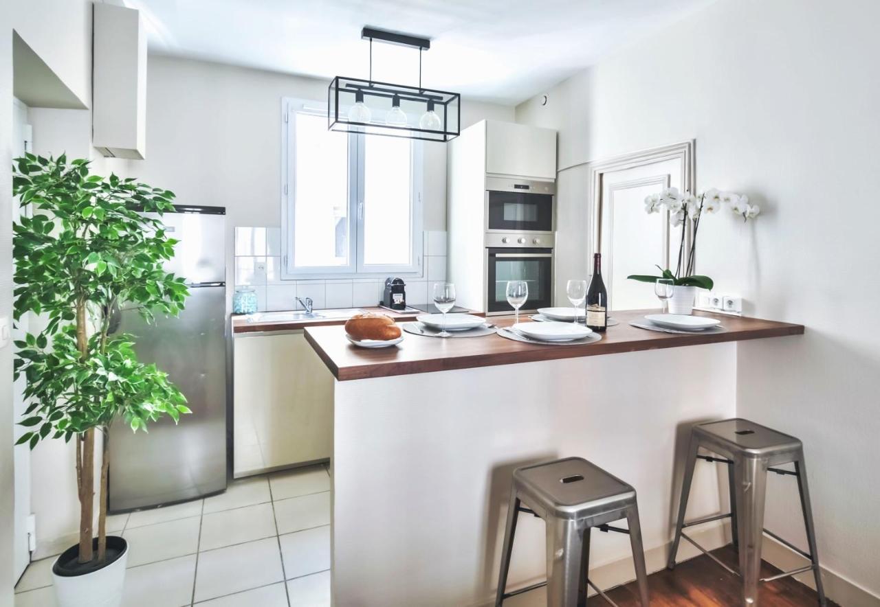 Apartmán Charming Family Flat Near Montparnasse Paříž Exteriér fotografie