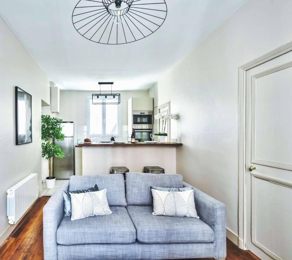 Apartmán Charming Family Flat Near Montparnasse Paříž Exteriér fotografie