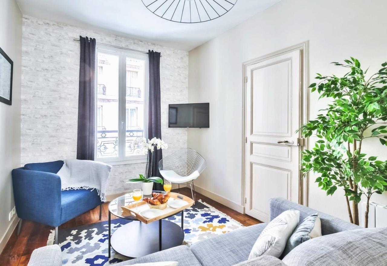 Apartmán Charming Family Flat Near Montparnasse Paříž Exteriér fotografie