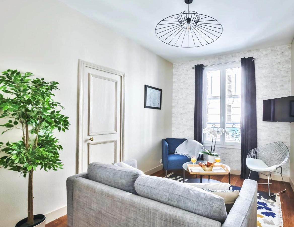 Apartmán Charming Family Flat Near Montparnasse Paříž Exteriér fotografie