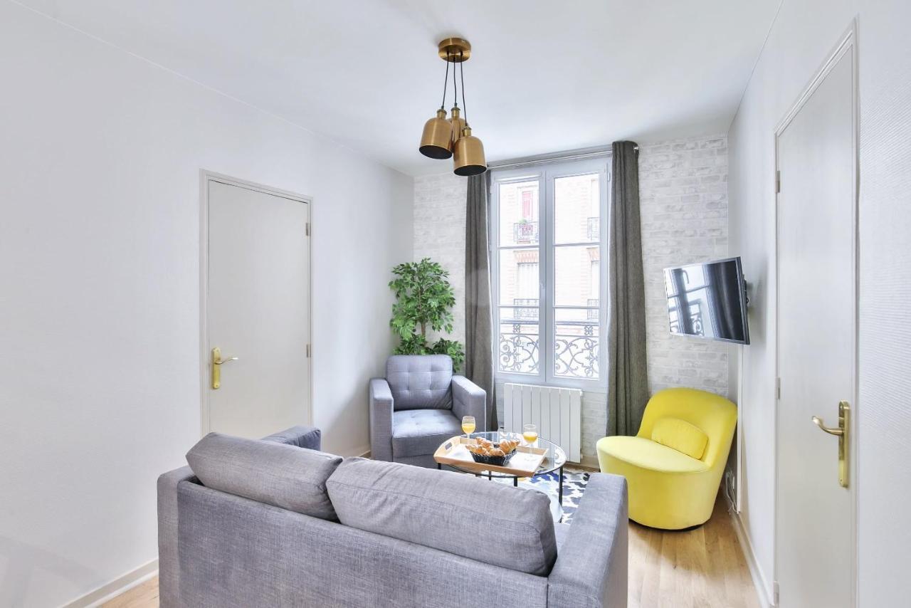Apartmán Charming Family Flat Near Montparnasse Paříž Exteriér fotografie