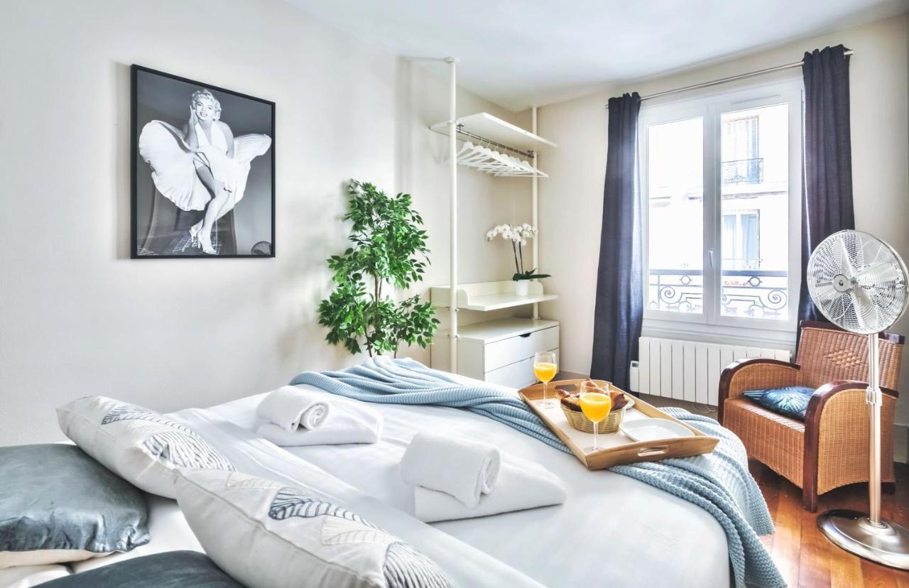 Apartmán Charming Family Flat Near Montparnasse Paříž Exteriér fotografie