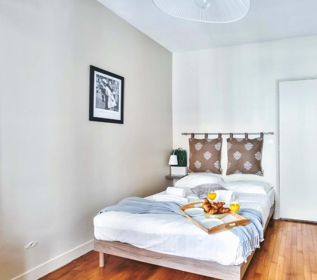 Apartmán Charming Family Flat Near Montparnasse Paříž Exteriér fotografie