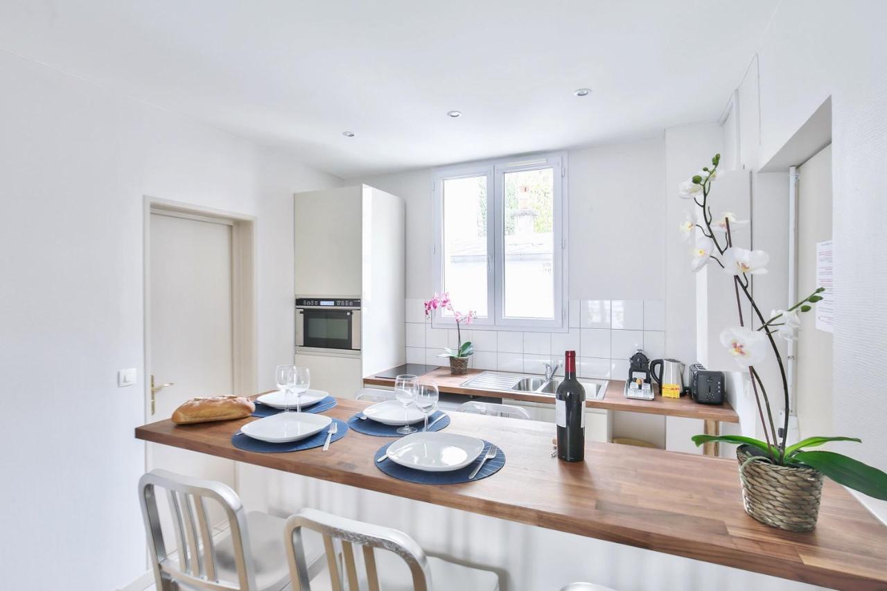 Apartmán Charming Family Flat Near Montparnasse Paříž Exteriér fotografie