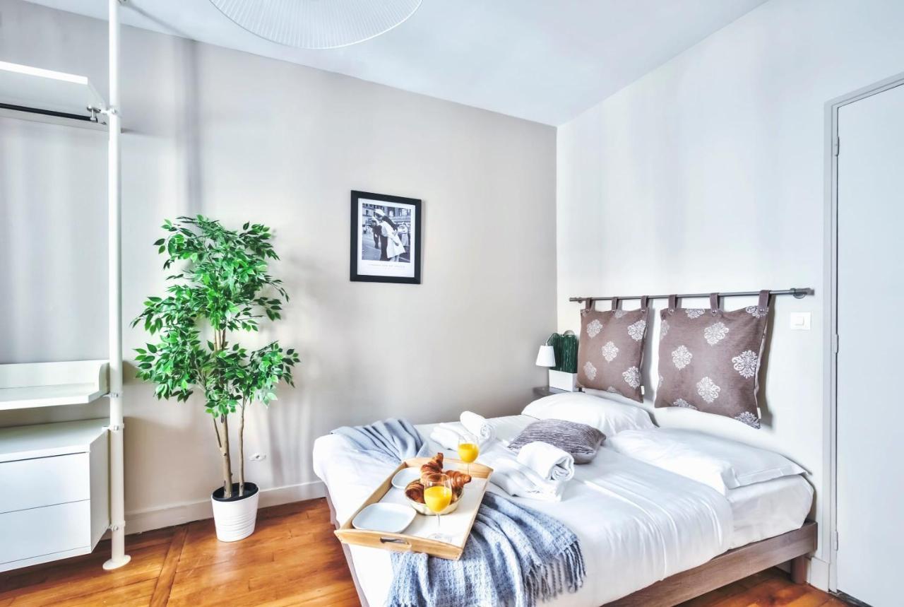 Apartmán Charming Family Flat Near Montparnasse Paříž Exteriér fotografie