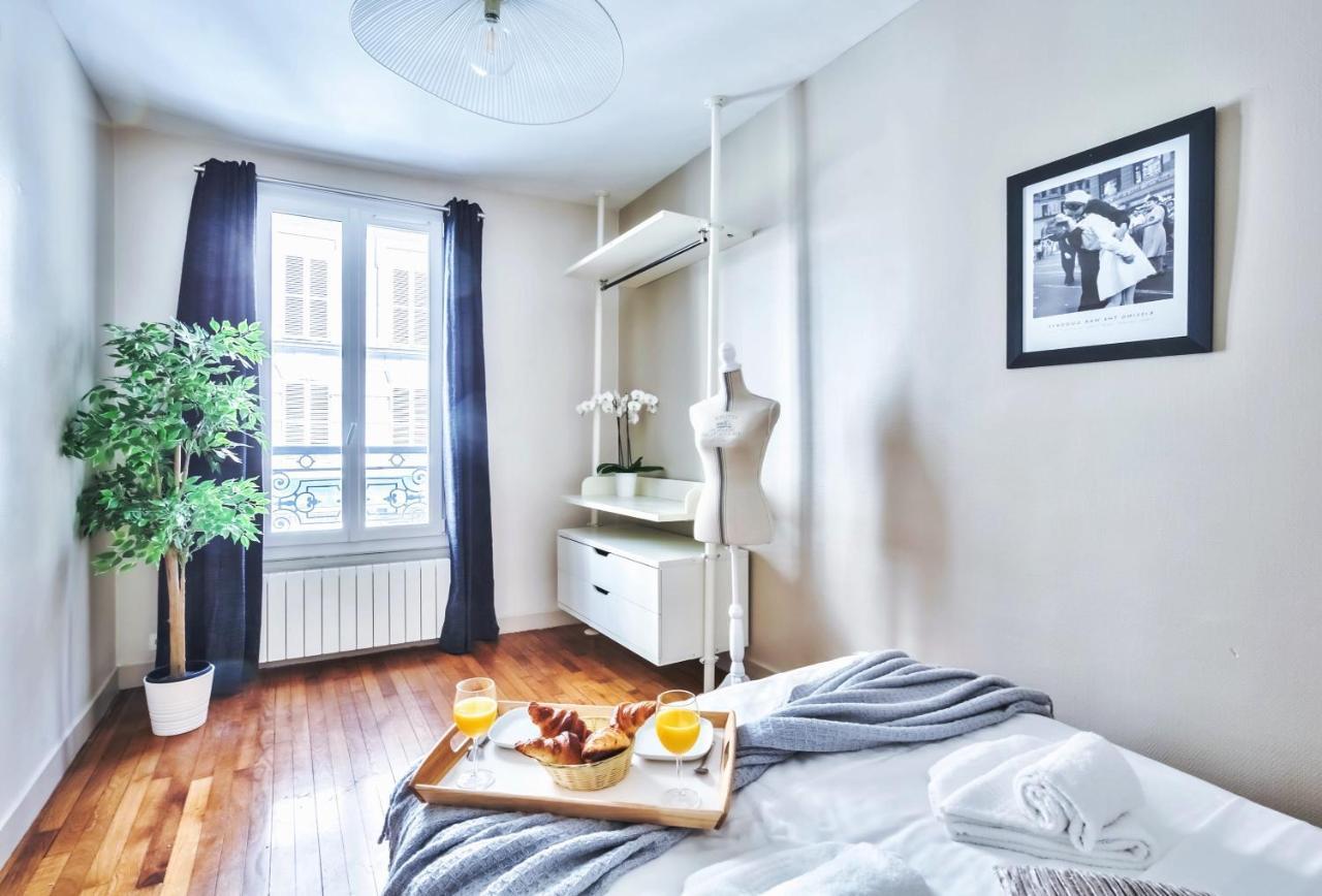 Apartmán Charming Family Flat Near Montparnasse Paříž Exteriér fotografie