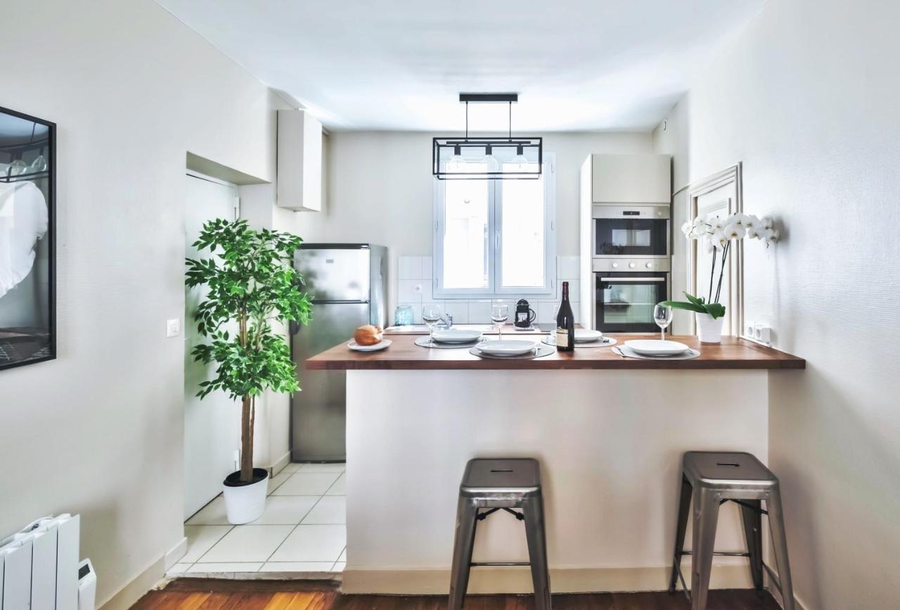 Apartmán Charming Family Flat Near Montparnasse Paříž Exteriér fotografie